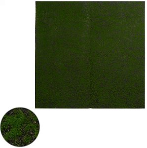 Planta Artificial Folhagem Musgo Placa Tratamento Acustico Espuma Verde 1X1M